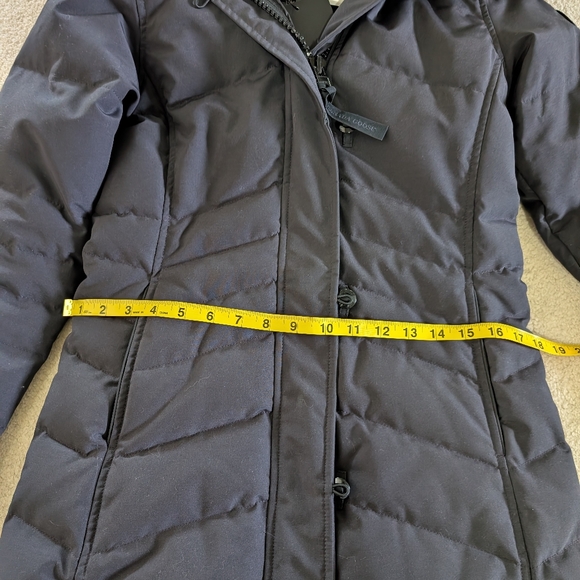 Navy Blue Canada Goose Jacket XS - Picture 5 of 7